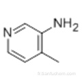 3-amino-4-méthylpyridine CAS 3430-27-1